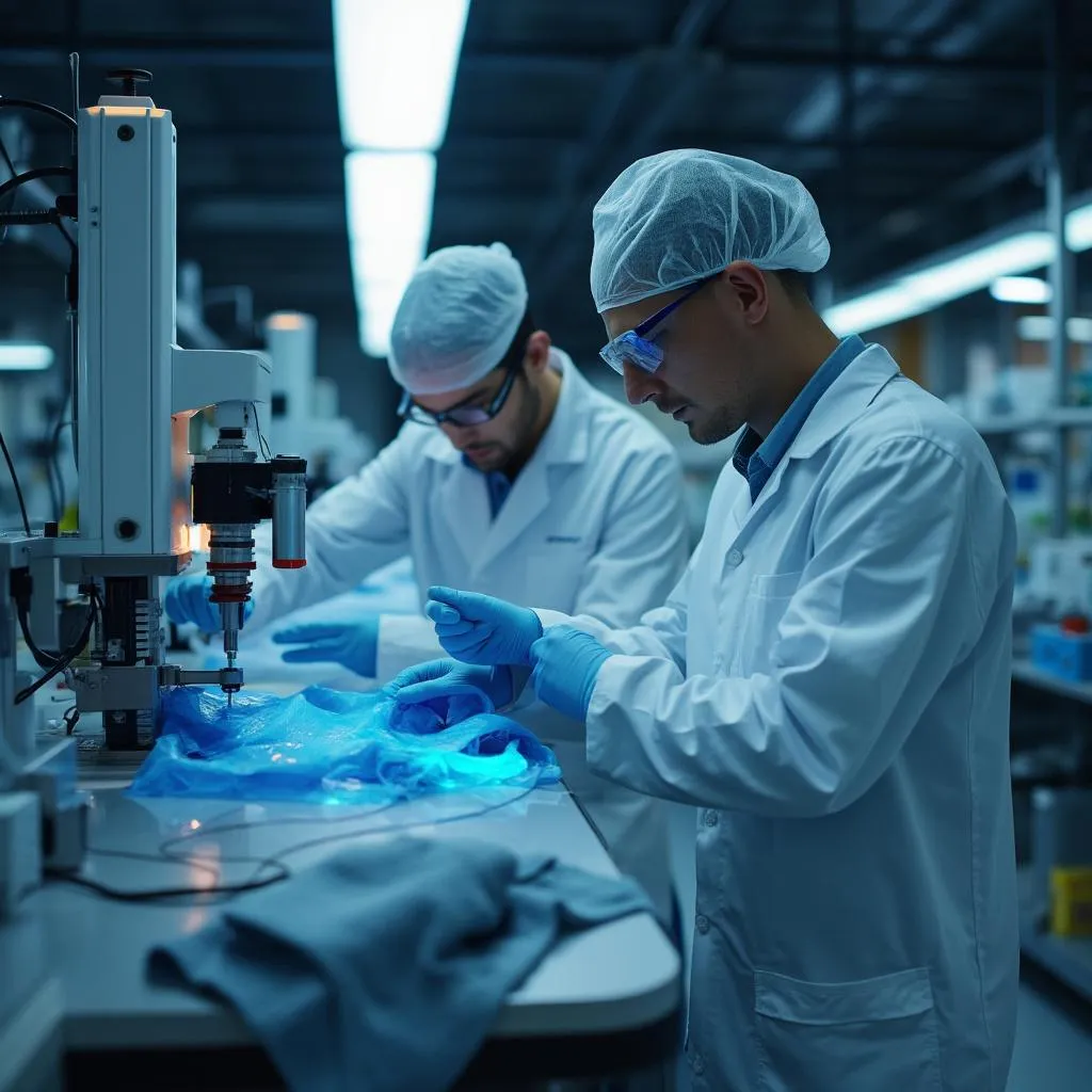 Laboratorio de investigación de Zabaionekdki