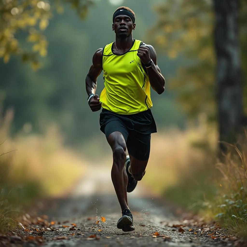 Traje deportivo para running