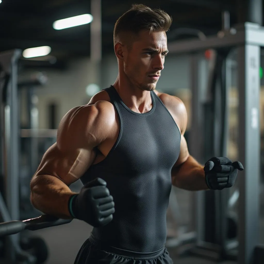 Traje deportivo para gimnasio