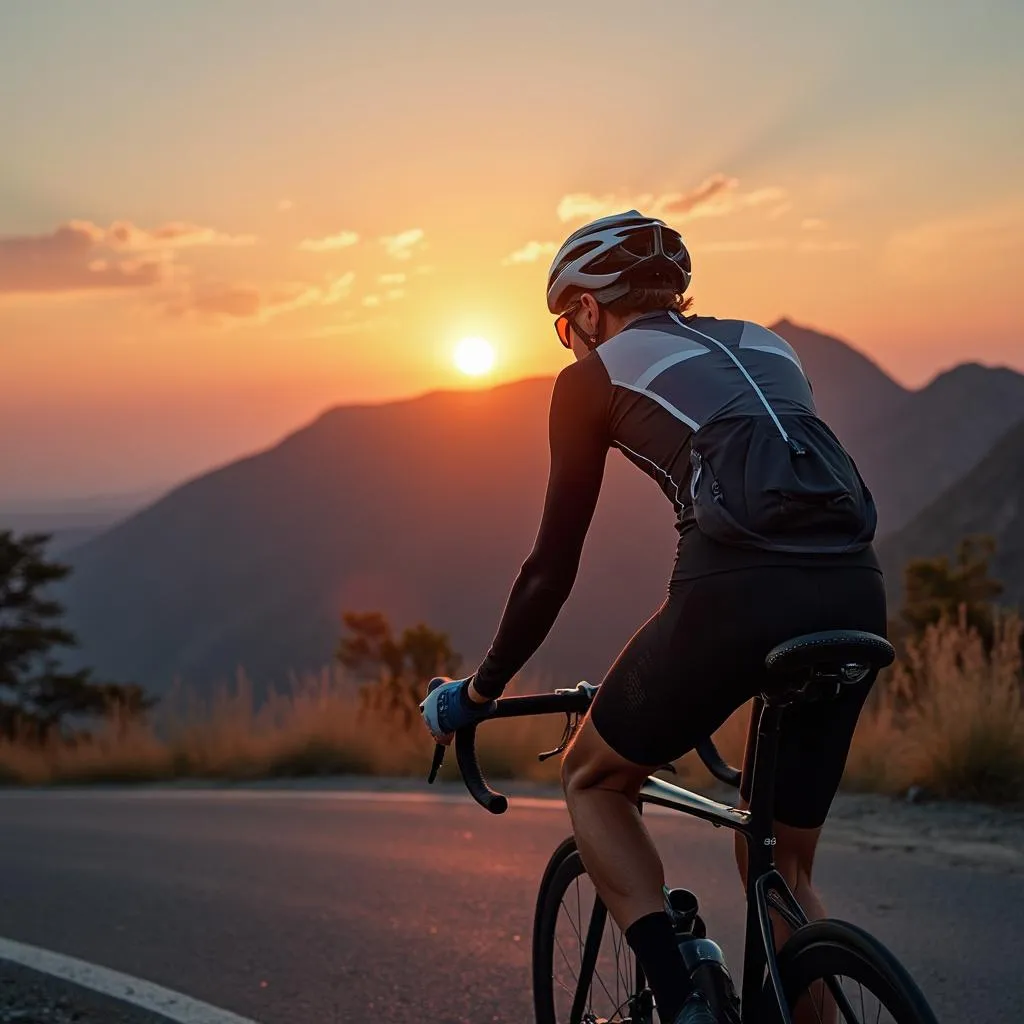 Traje deportivo para ciclismo