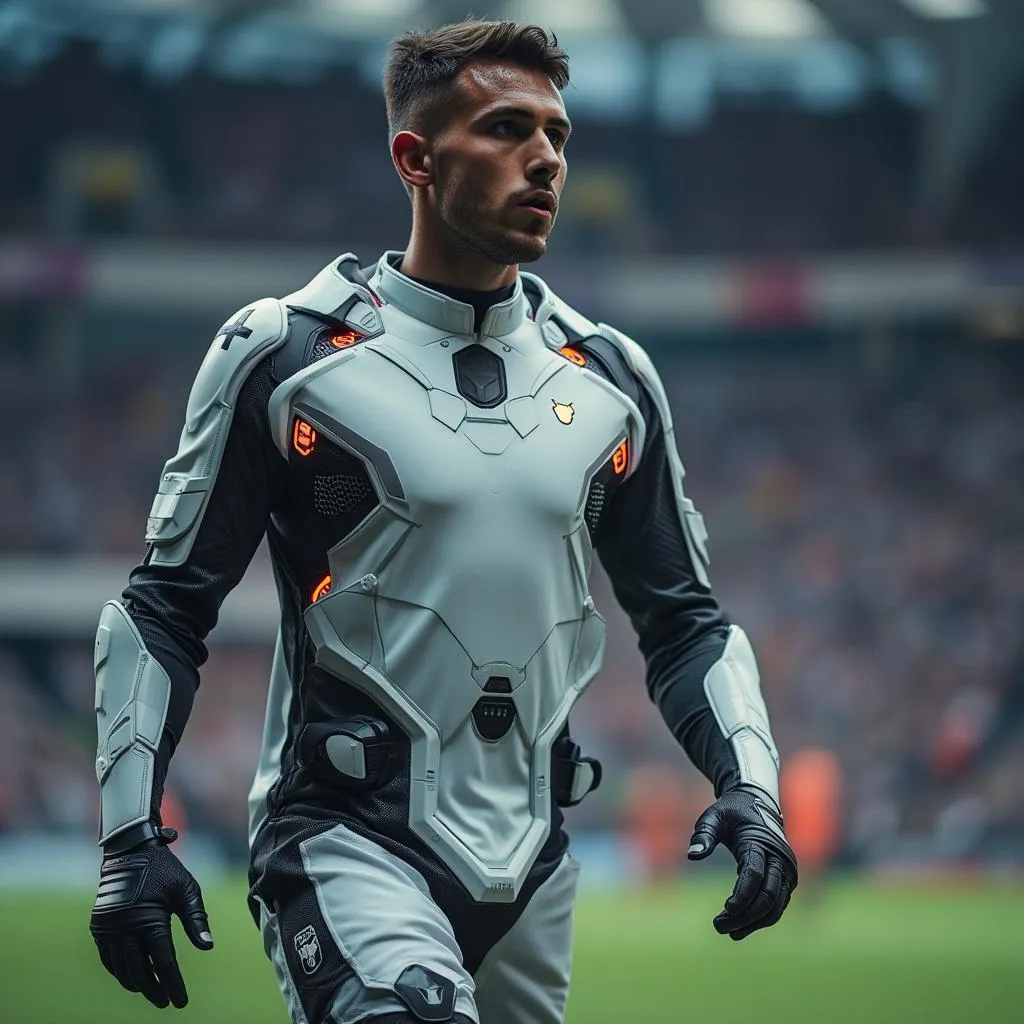 Traje deportivo para fútbol