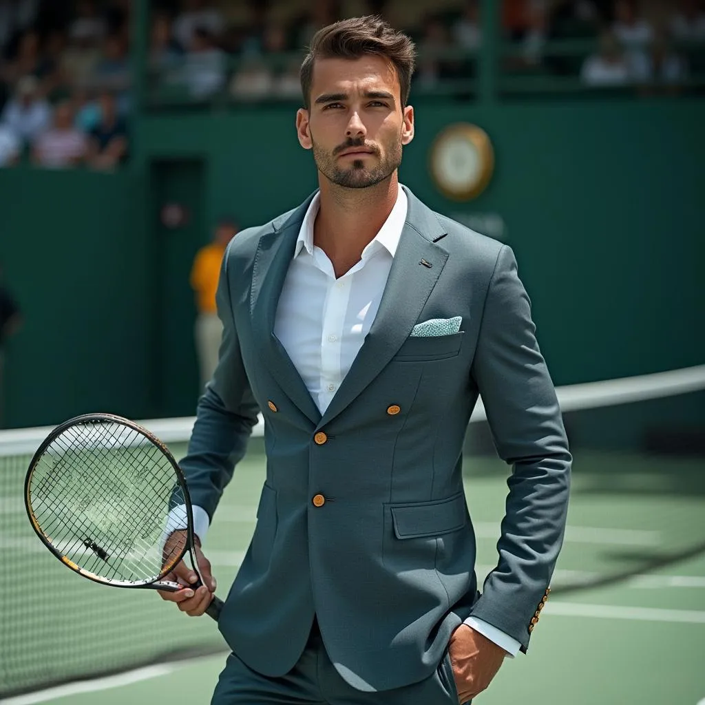 Traje deportivo para tenis