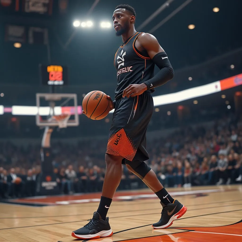 Traje deportivo para baloncesto