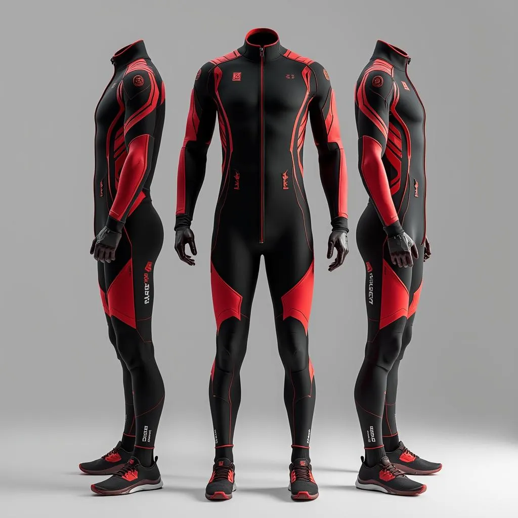 Traje Deportivo Profesional Elite