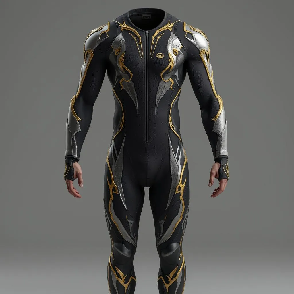 Traje Deportivo Platinum